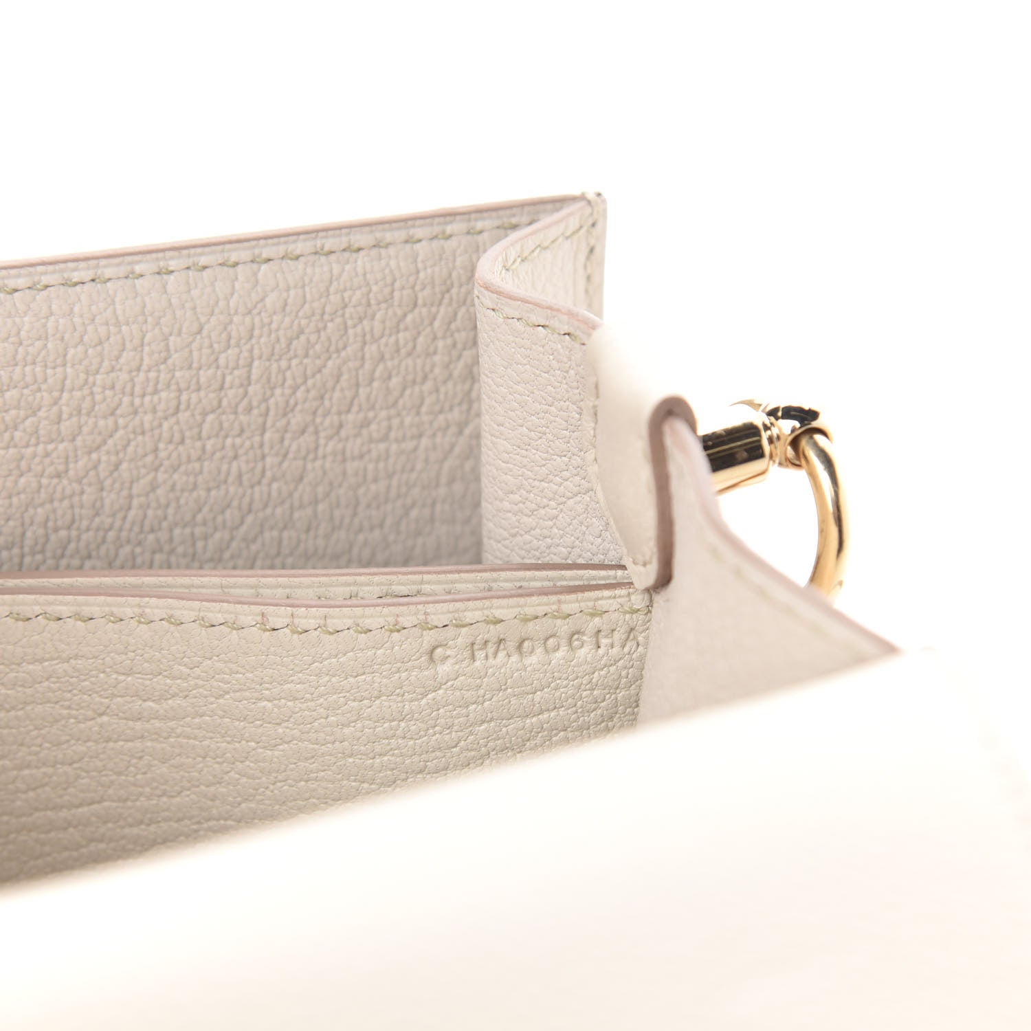 Hermes Evercolor Mini Sac Roulis Beton 9 of 11