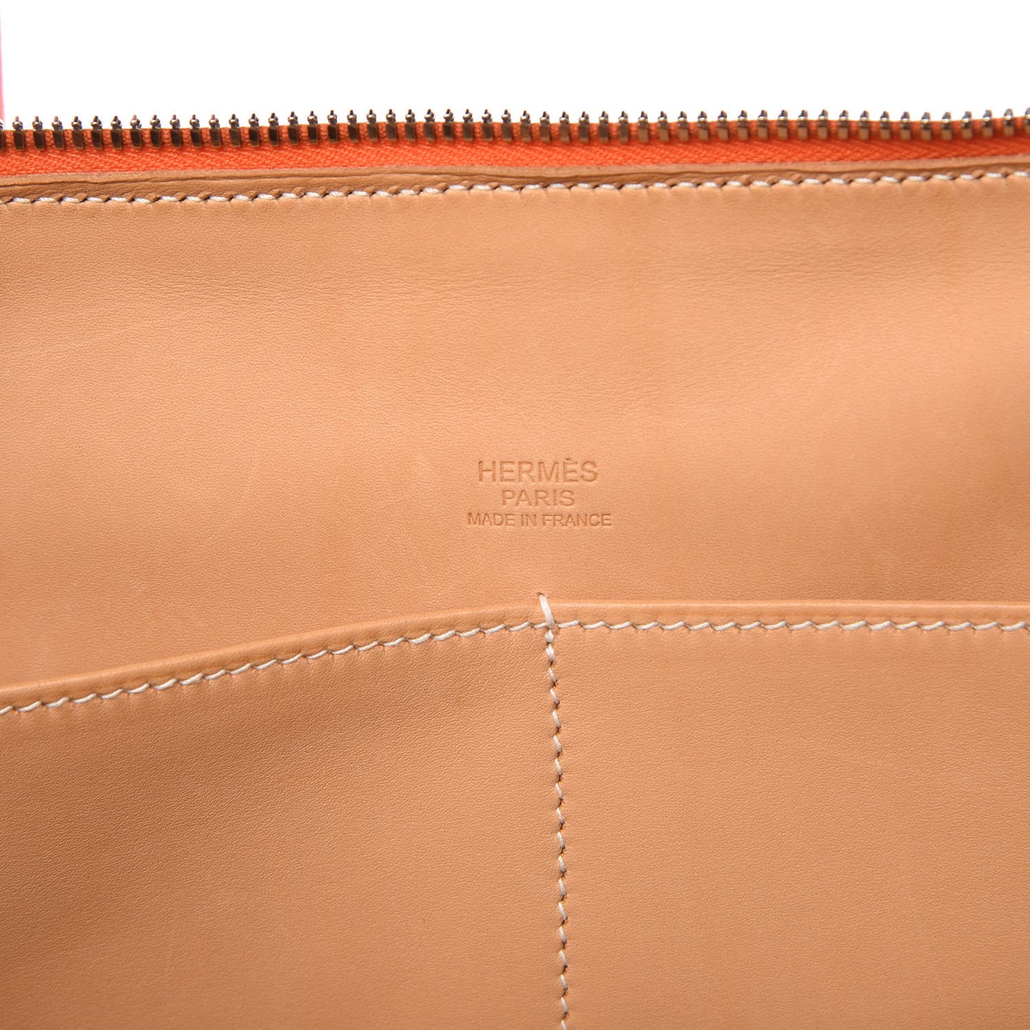 Taurillon Clemence Paris Bombay 37 Orange