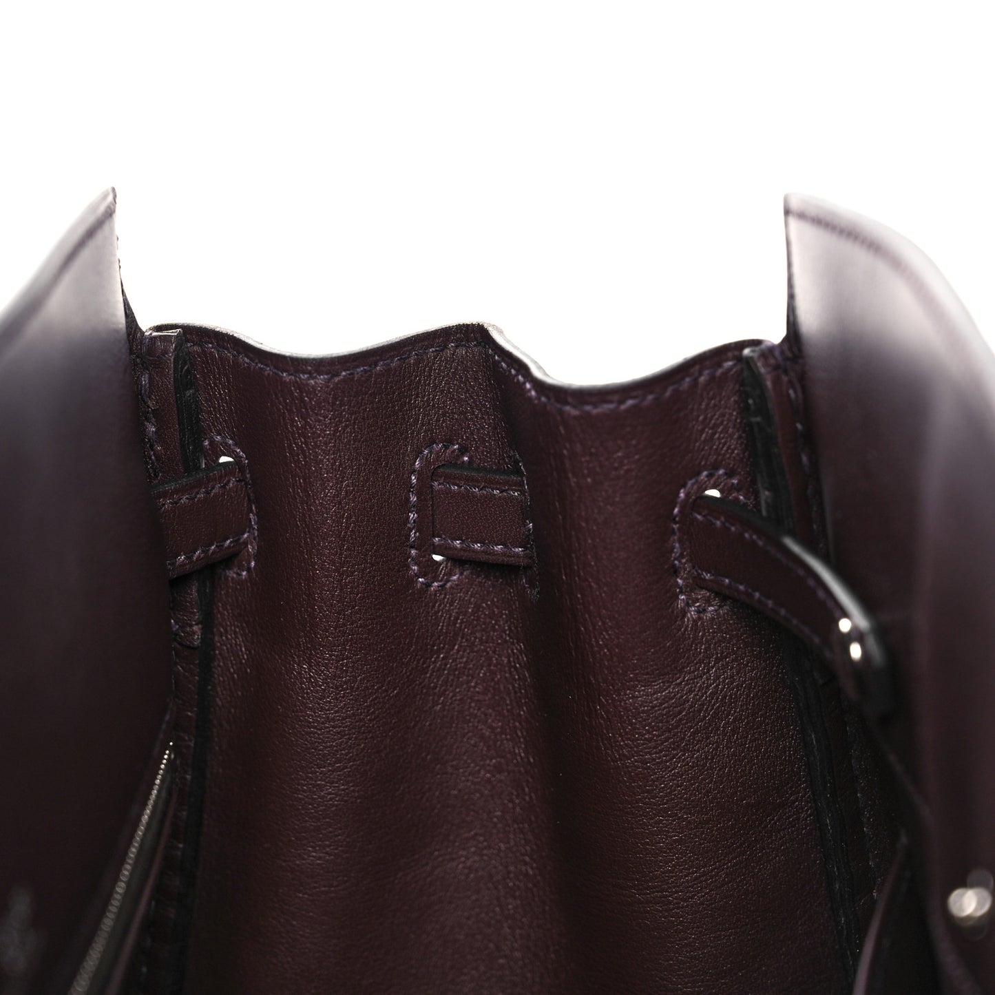 Swift Birkin Shadow 25 Rouge Sellier