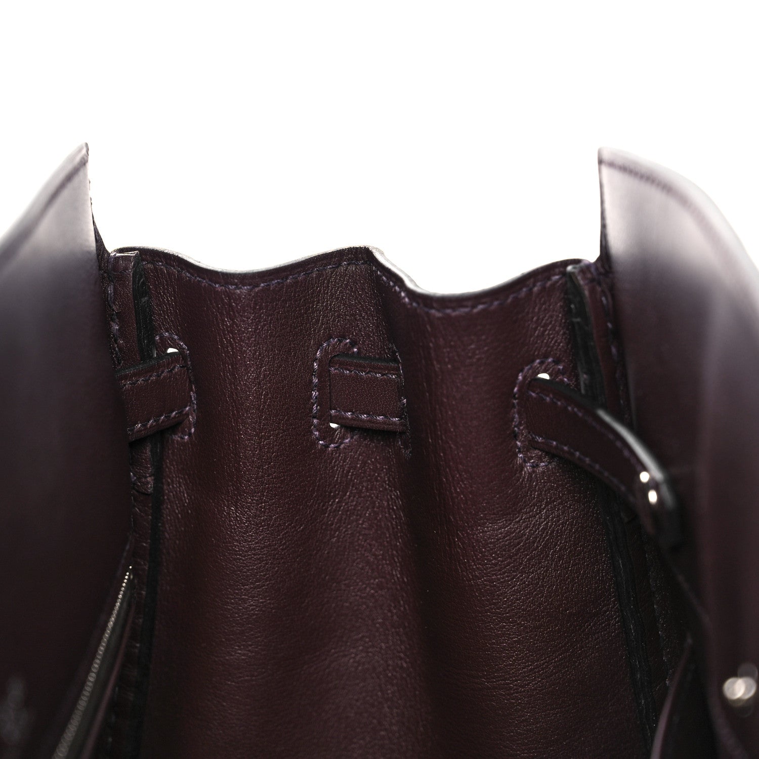 Hermes Swift Birkin Shadow 25 Rouge Sellier 16 of 27