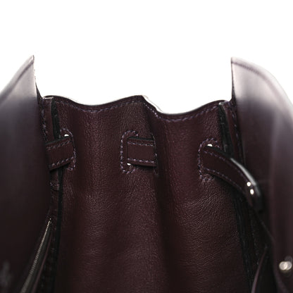 Hermes Swift Birkin Shadow 25 Rouge Sellier 16 of 27