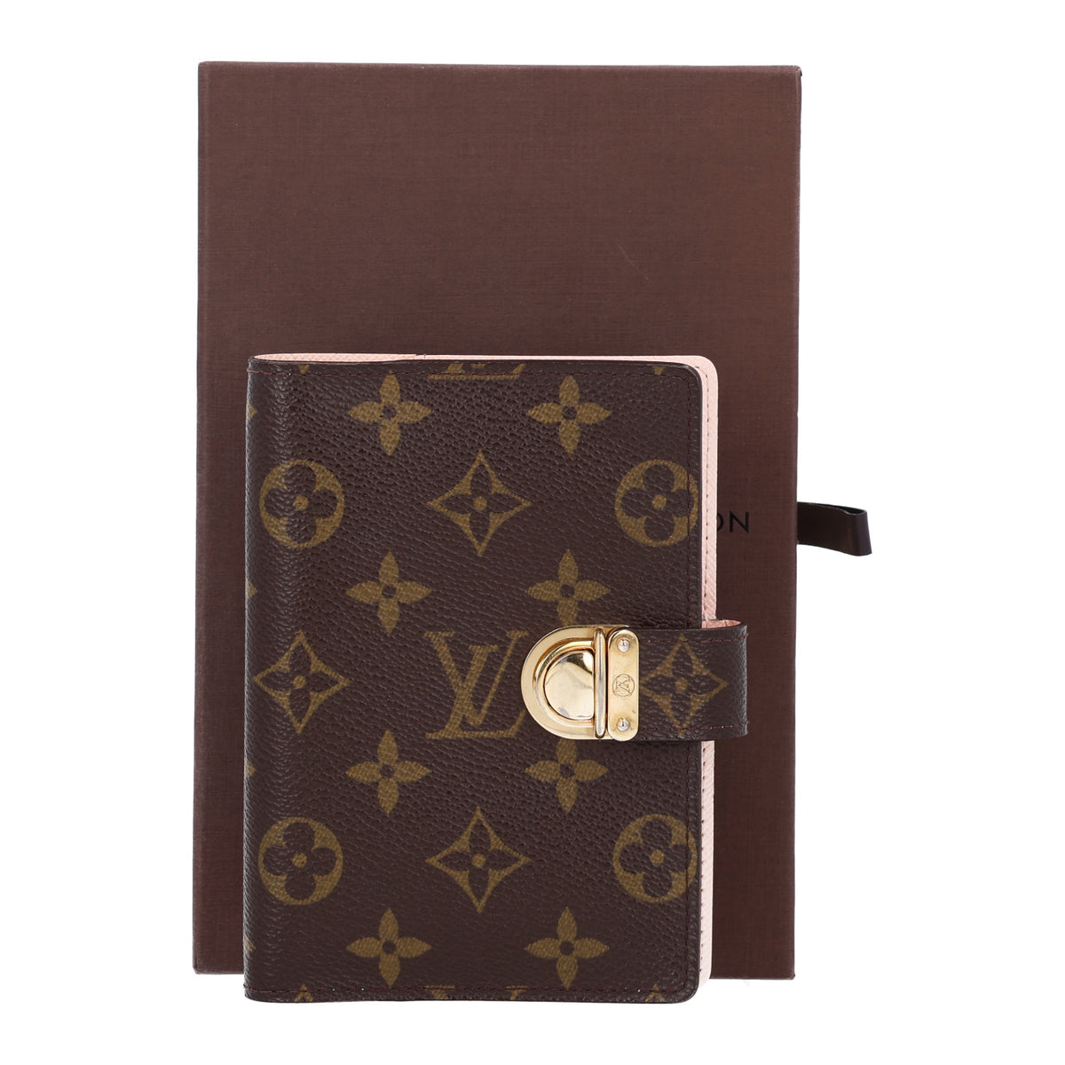 Louis Vuitton Monogram Koala Small Ring Agenda Cover Rose Ballerine 7 of 7