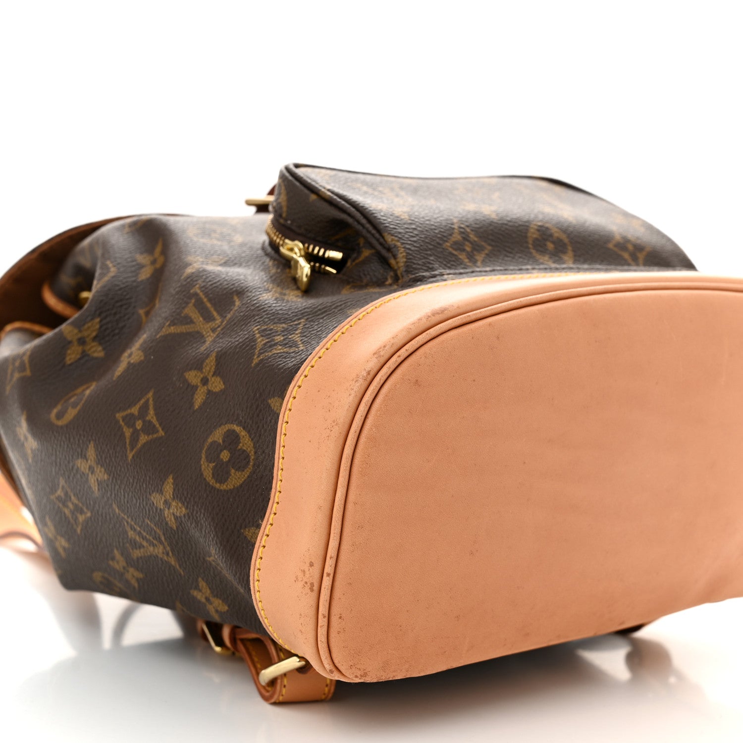 Louis Vuitton Monogram Montsouris MM Backpack 8 of 10