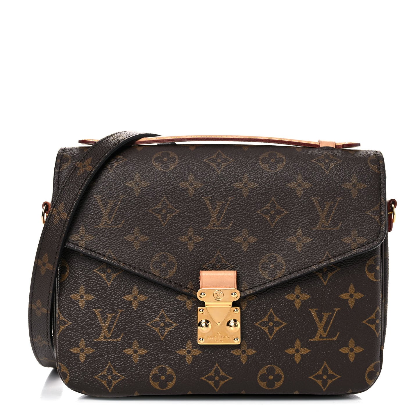 Monogram Pochette Metis