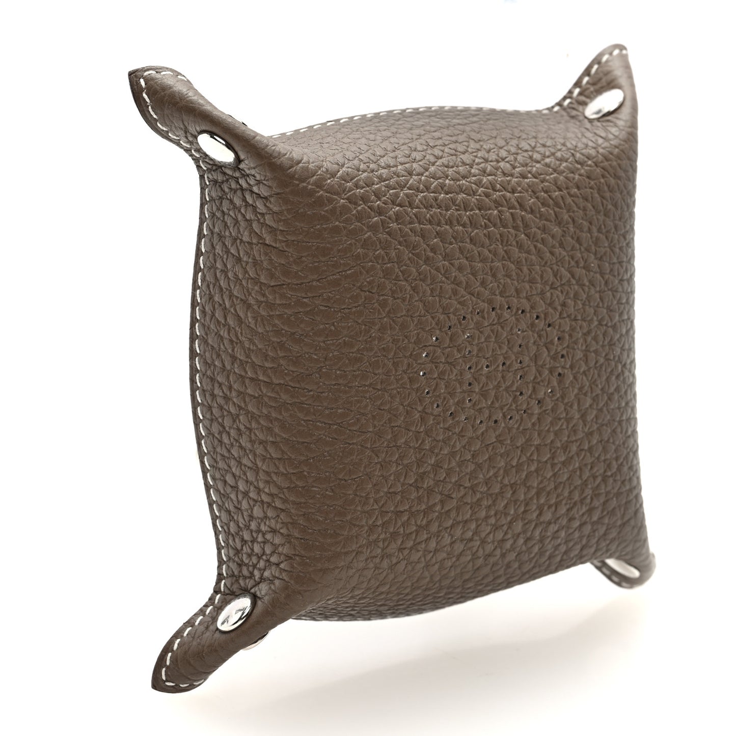 Taurillon Clemence Mini Mises et Relances Change Tray Etoupe