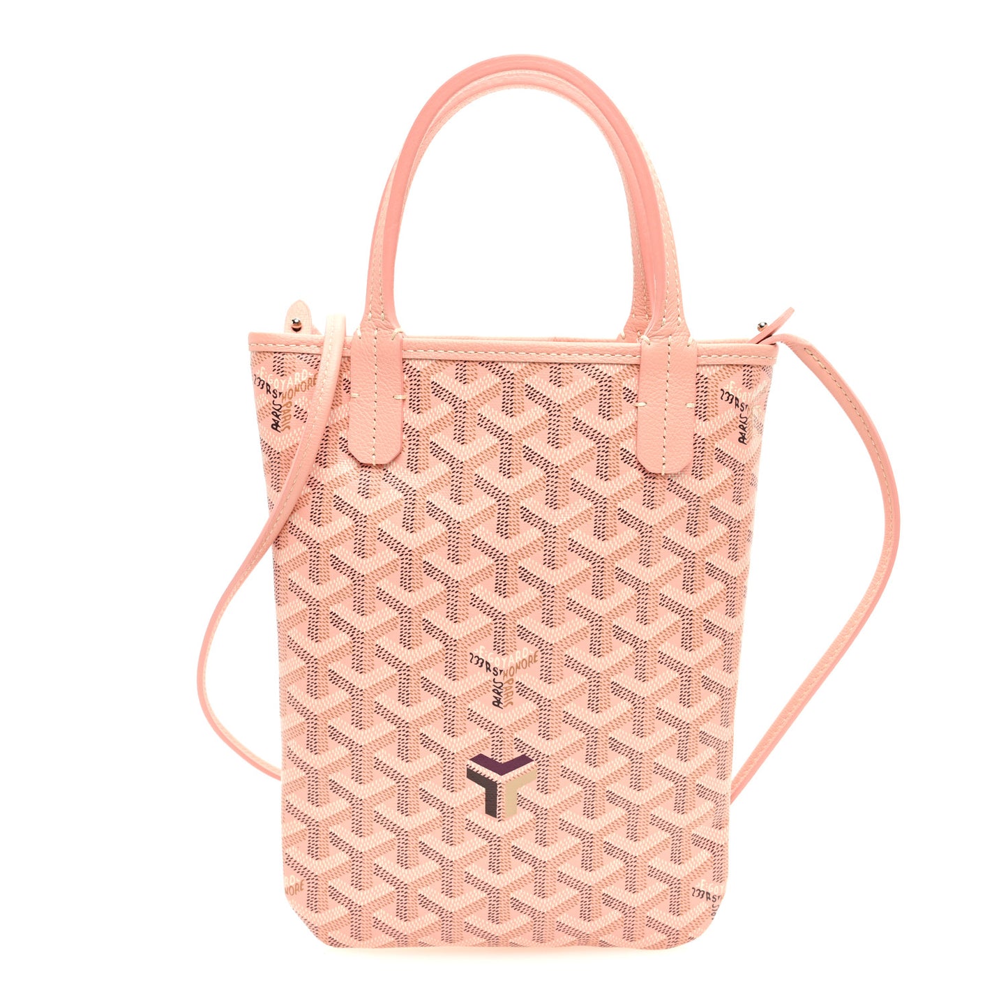Goyardine Poitiers Tote Pink