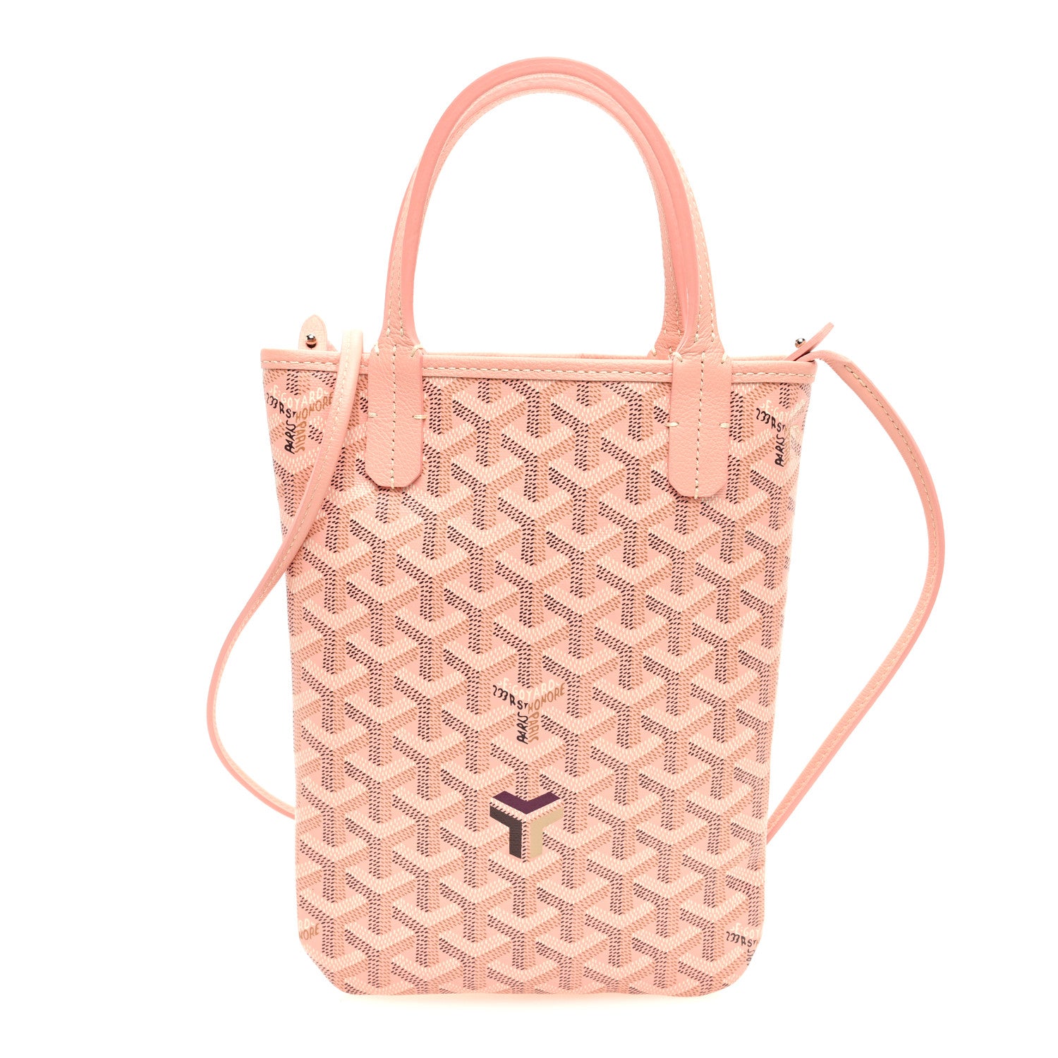 Goyard Goyardine Poitiers Tote Pink 1 of 9