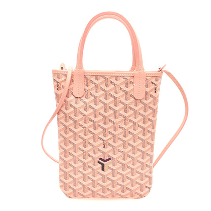 Goyard Goyardine Poitiers Tote Pink 1 of 9