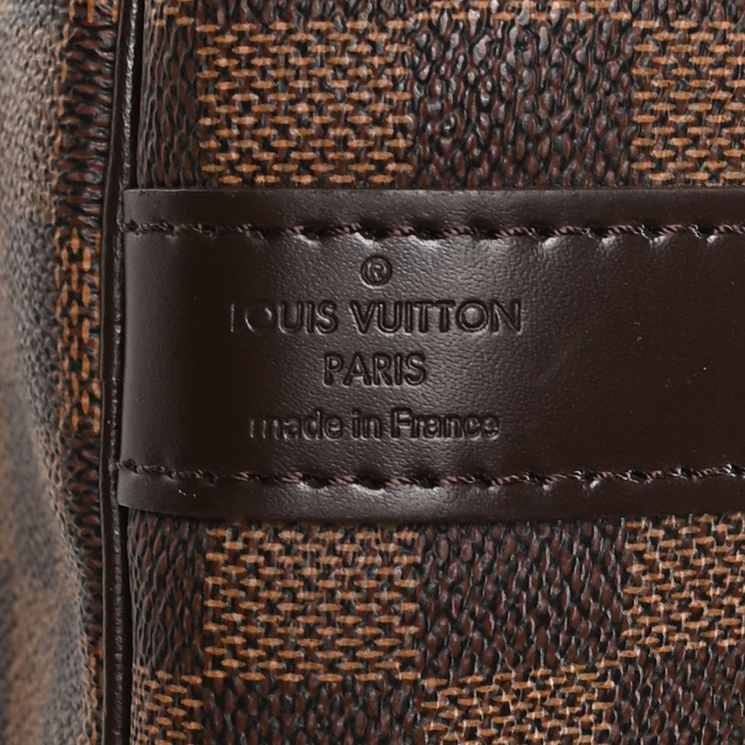 Louis Vuitton Damier Ebene Keepall Bandouliere 55 5 of 9