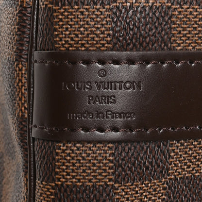 Louis Vuitton Damier Ebene Keepall Bandouliere 55 5 of 9
