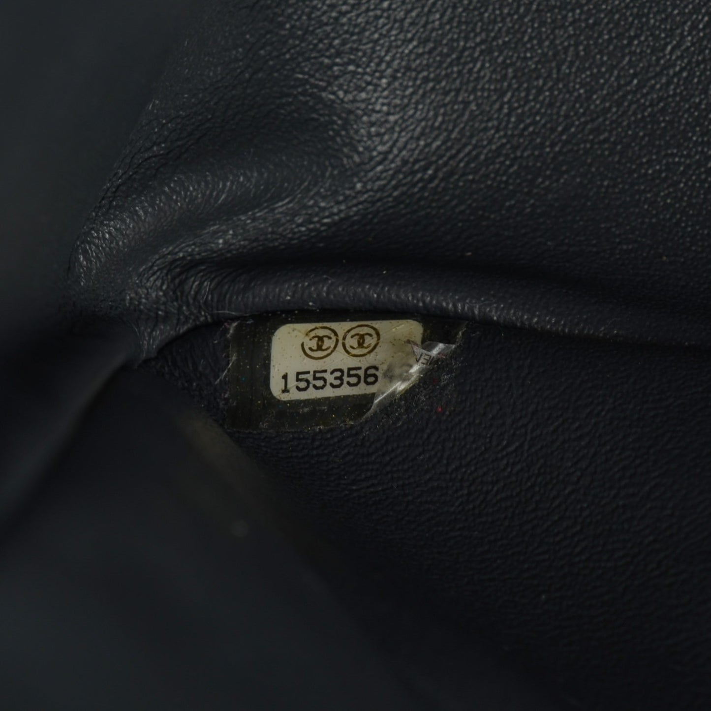 Aged Calfskin Quilted 2.55 Reissue 227 Flap Dark Grey