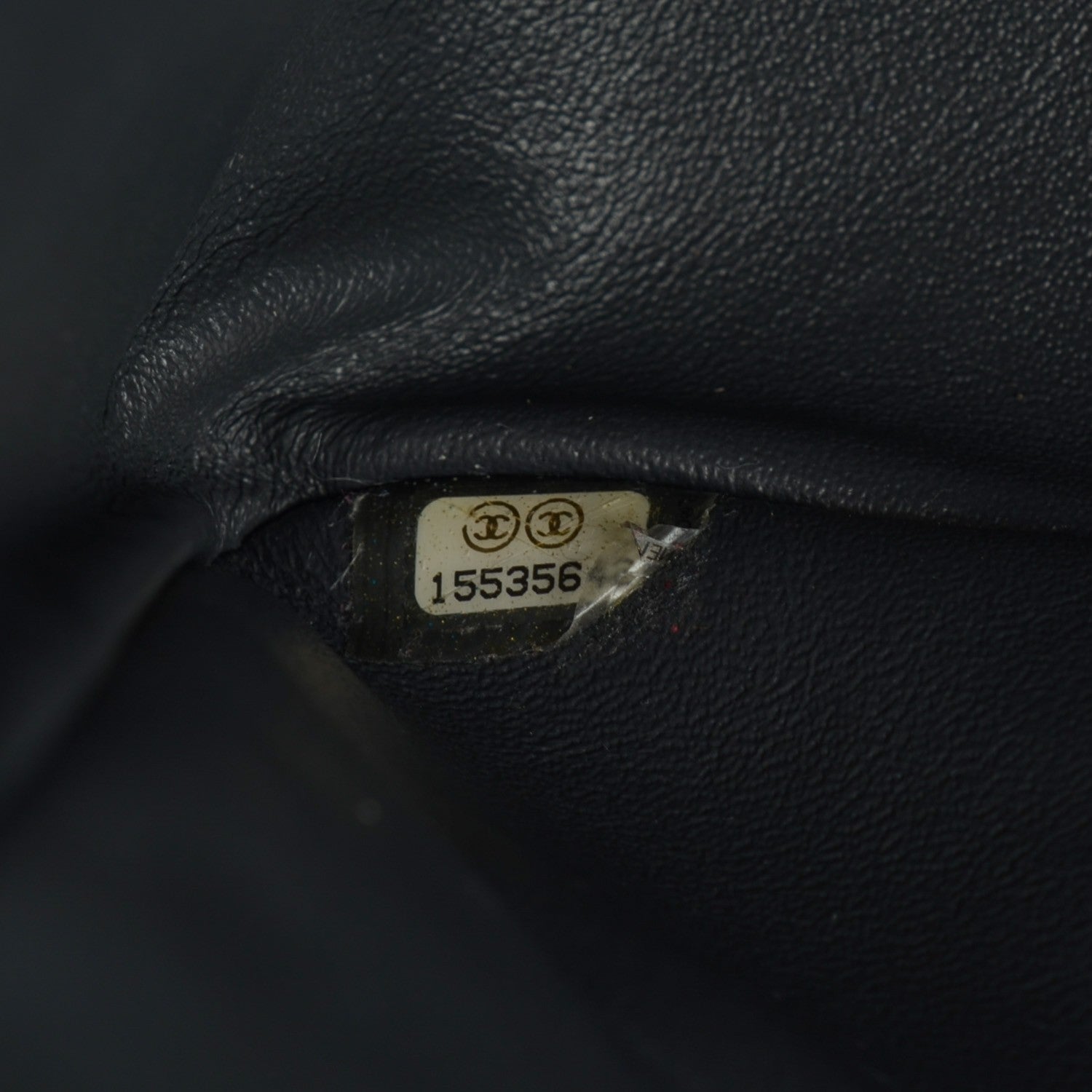 Chanel Aged Calfskin Quilted 2.55 Reissue 227 Flap Dark Grey 13 of 14