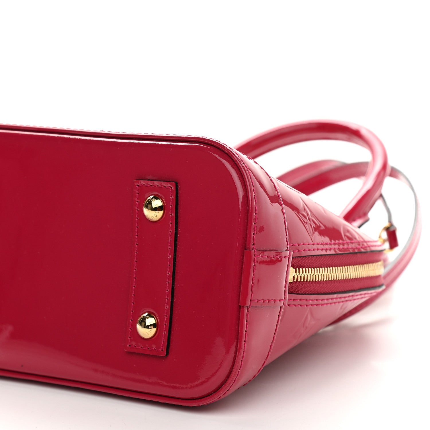 Louis Vuitton Vernis Alma BB Rose Indien 6 of 9
