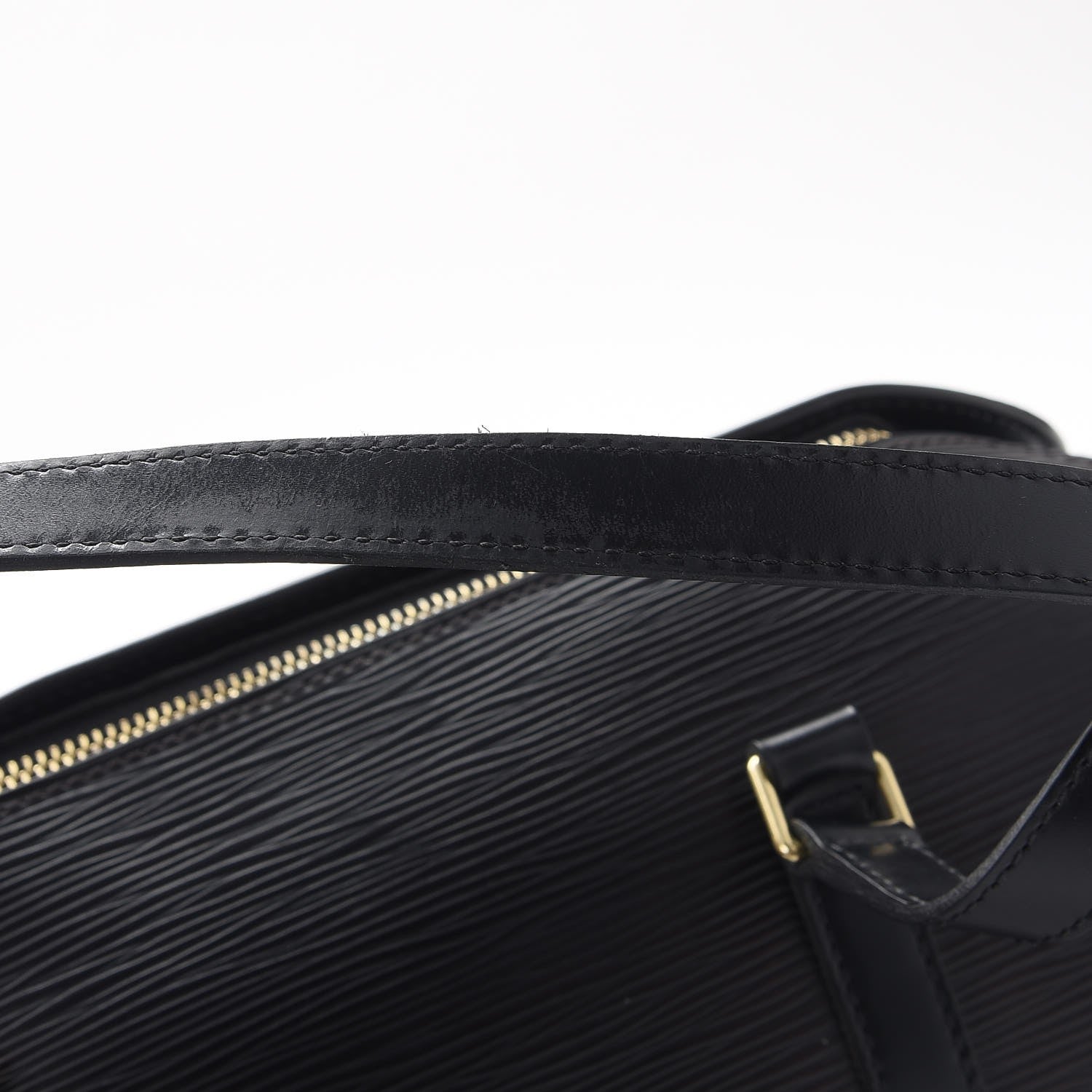 Louis Vuitton Epi Soufflot Black 11 of 12