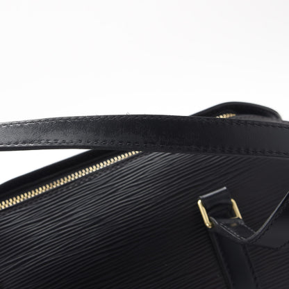 Louis Vuitton Epi Soufflot Black 11 of 12