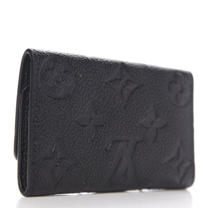 Louis Vuitton Empreinte Multicles 6 Key Holder Black 2 of 7