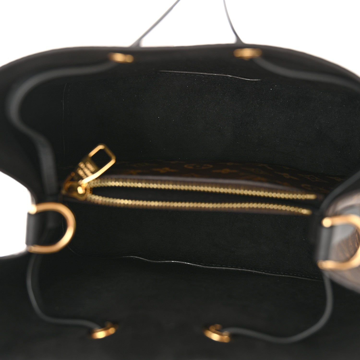 Louis Vuitton Monogram Neonoe MM Black 5 of 9