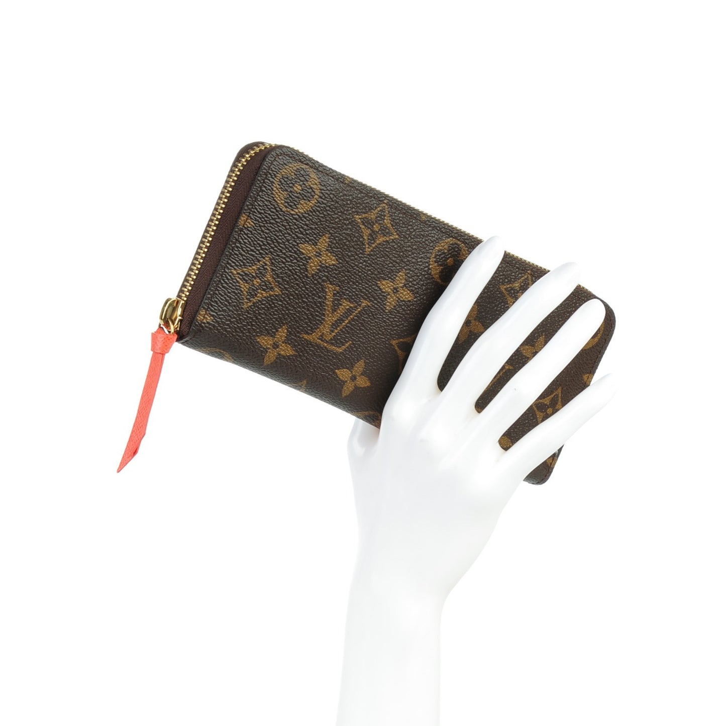 Monogram Clemence Wallet Poppy