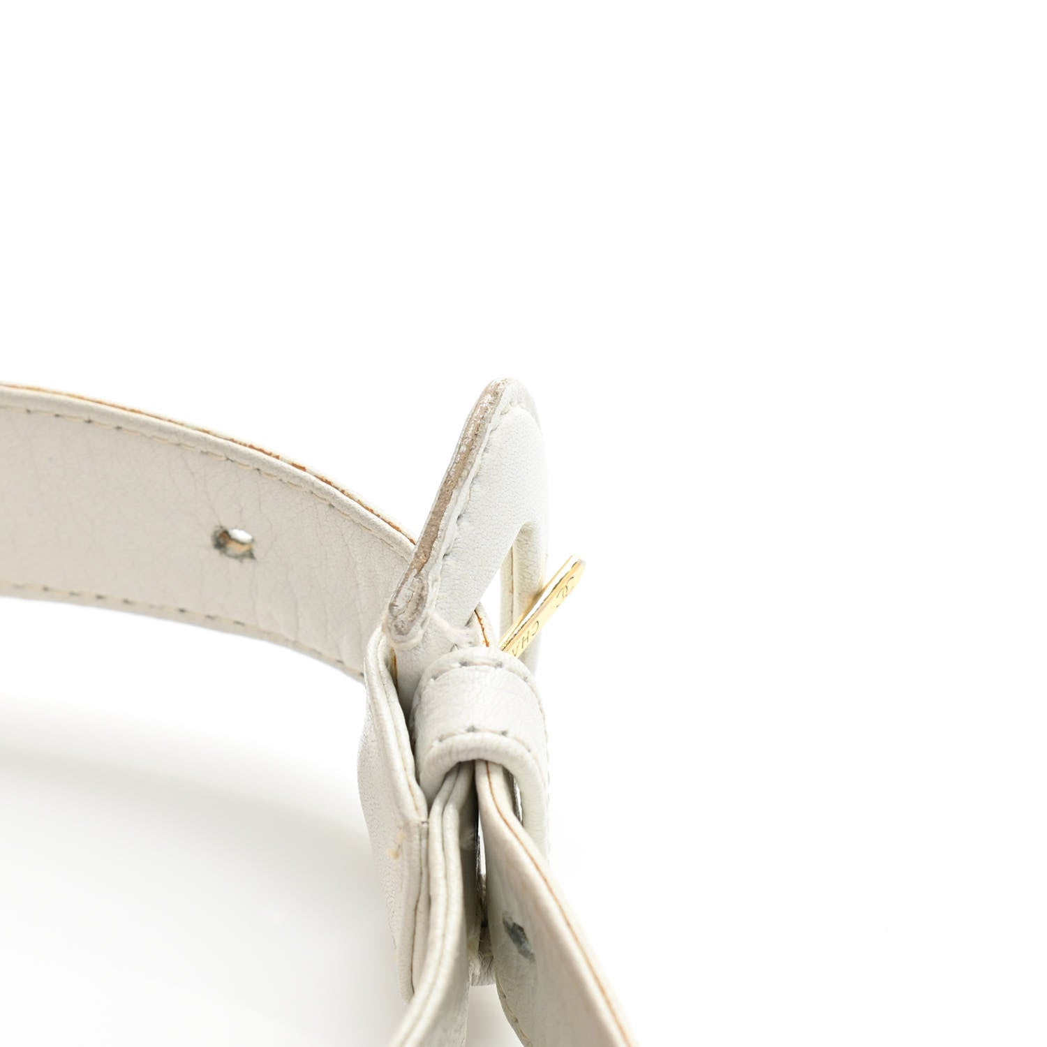 Chanel Lambskin Quilted Flap Waist Belt Bag 70 28 White 12 of 21