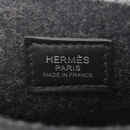 Hermes Swift Sangle Wooly Evelyne TPM Graphite Black 6 of 10