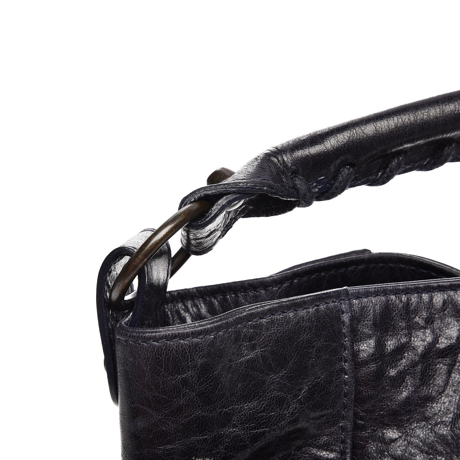 Balenciaga Chevre Shrug Hobo Ink 8 of 9
