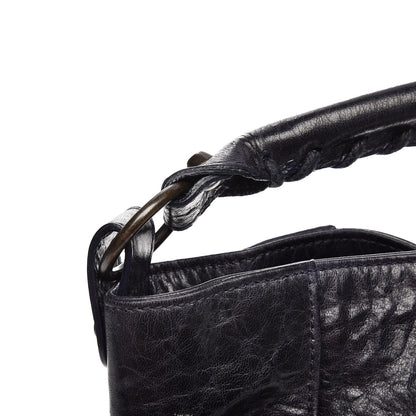 Balenciaga Chevre Shrug Hobo Ink 8 of 9