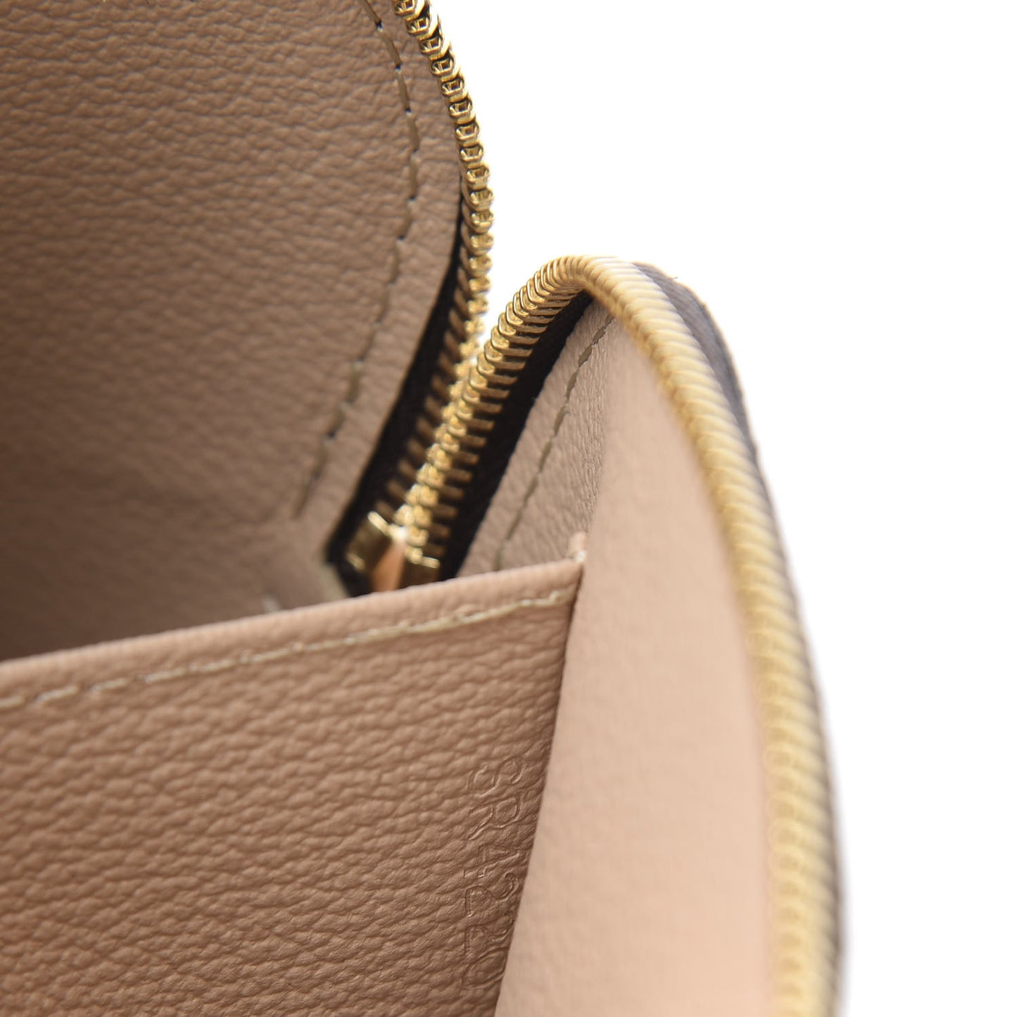 Monogram Game On Cosmetic Pouch