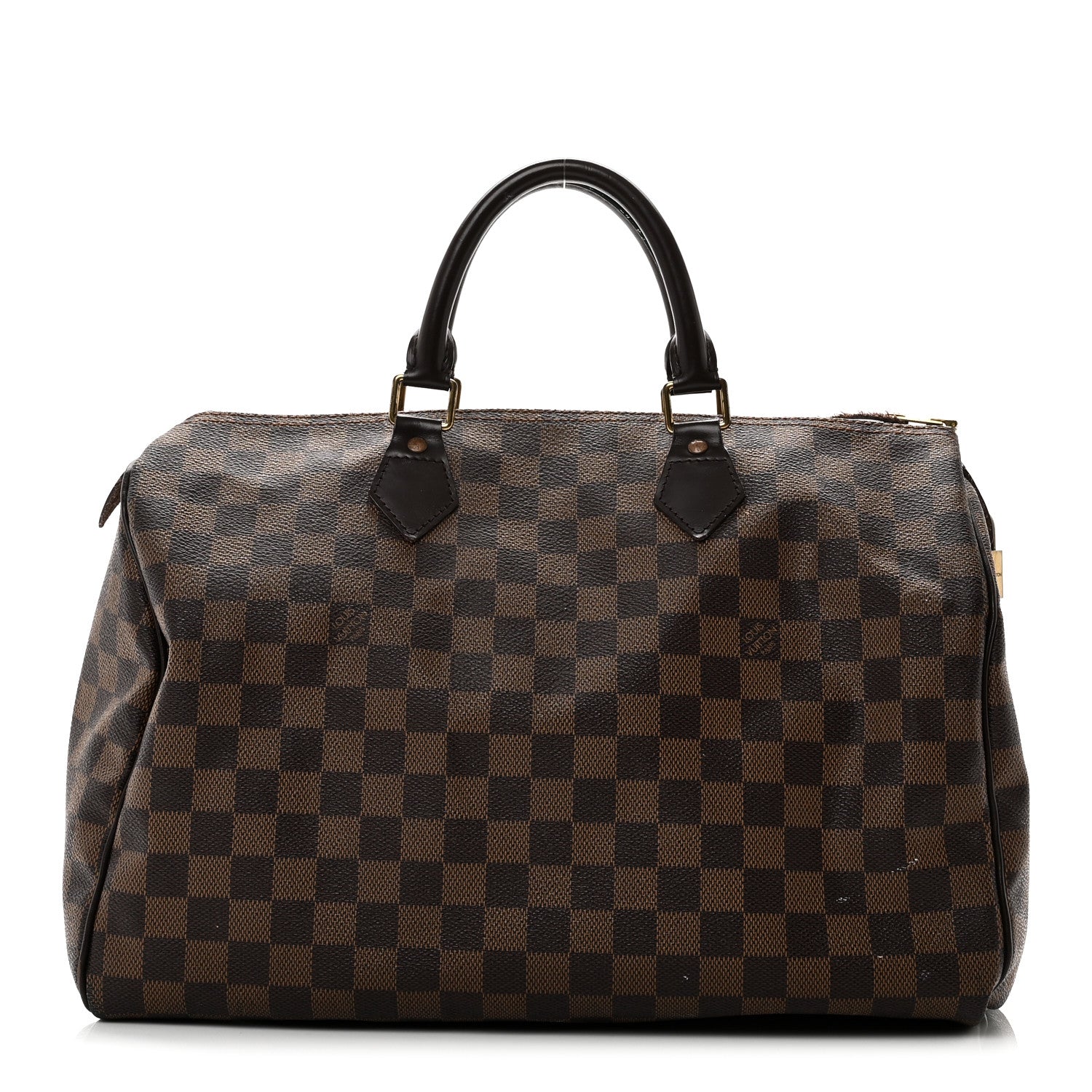 Louis Vuitton Damier Ebene Speedy 35 1 of 10