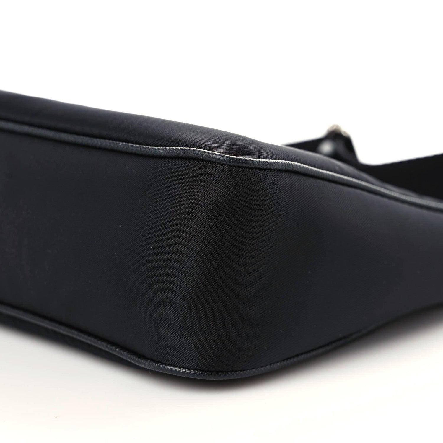 Prada Nylon Re-Edition 2005 Shoulder Bag Black 7 of 9