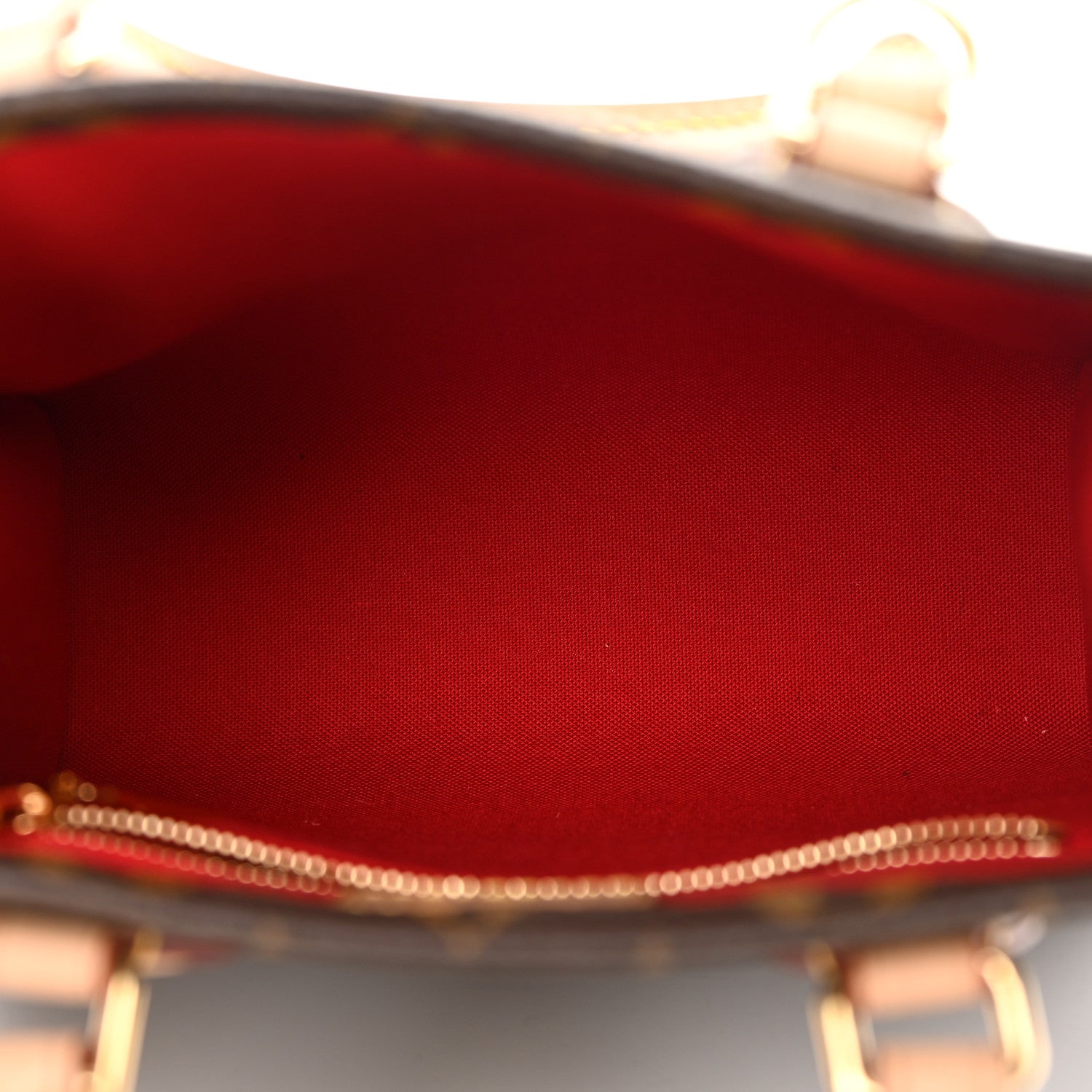Louis Vuitton Monogram Sac Plat BB 5 of 11