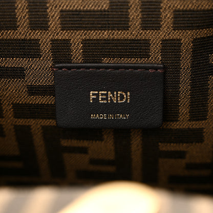 Fendi Shiny Nappa Medium Fendi First Caramello 7 of 12