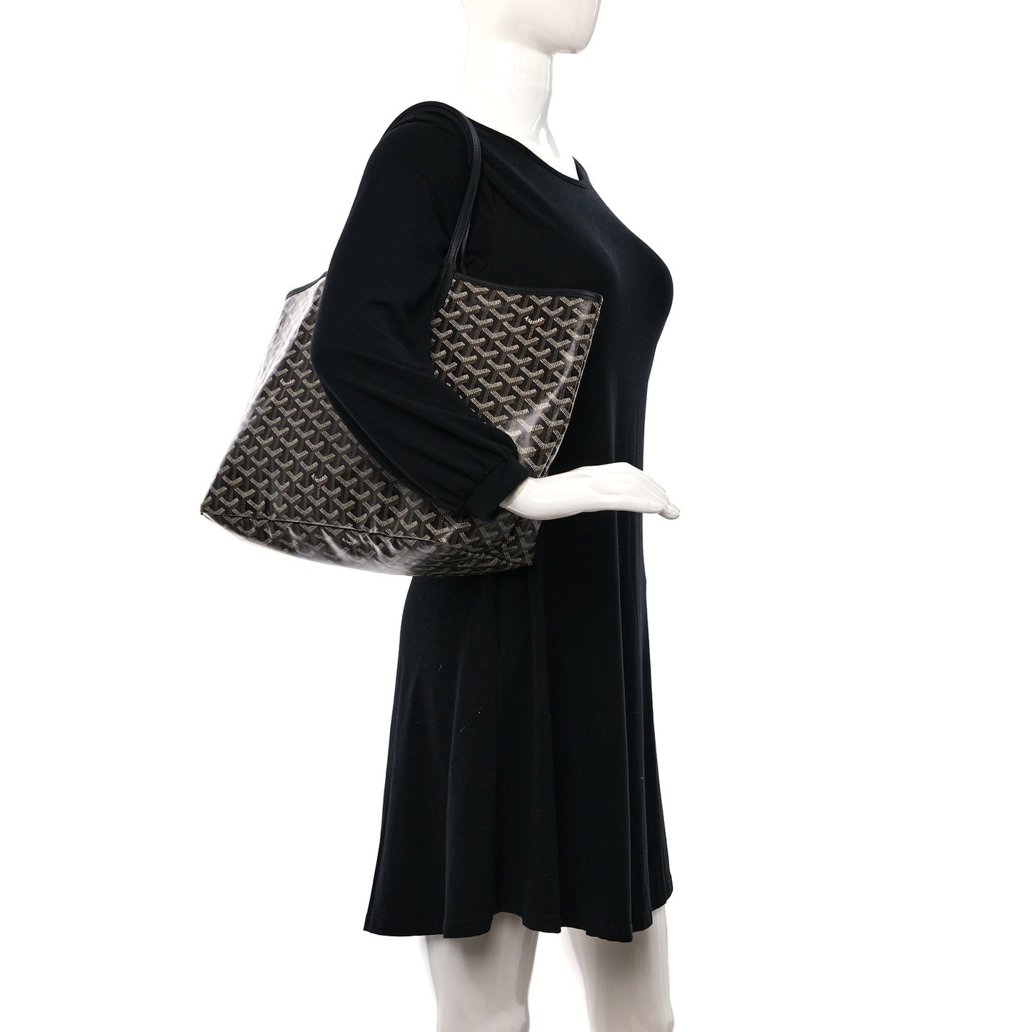 Goyardine Saint Louis PM Black