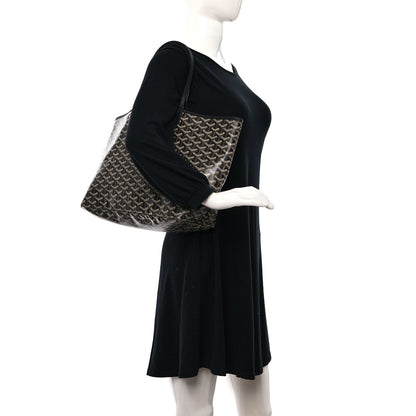 Goyard Goyardine Saint Louis PM Black 3 of 10