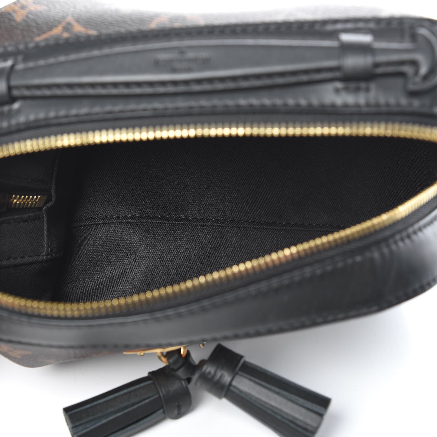 Monogram Saintonge Black