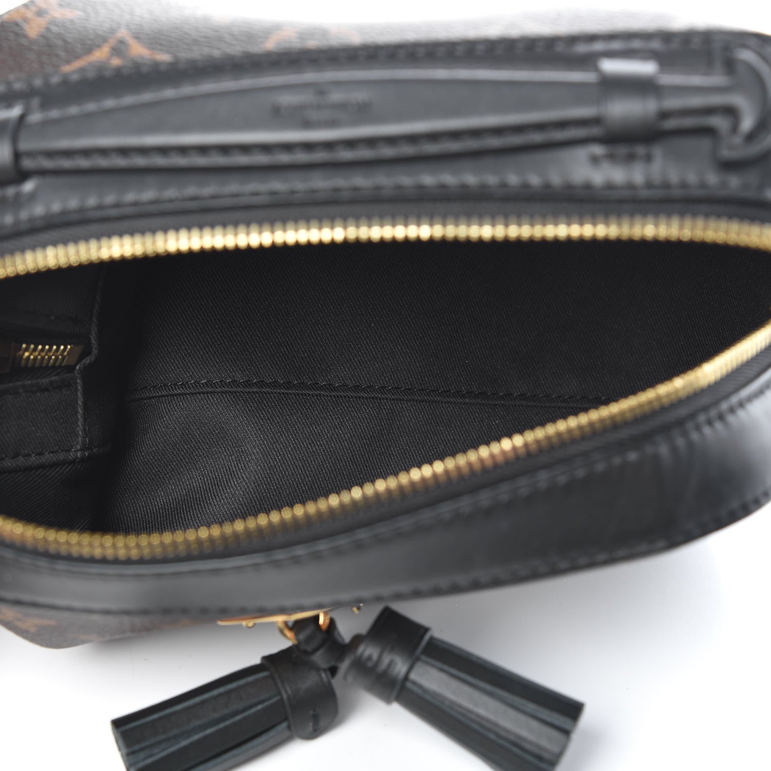 Louis Vuitton Monogram Saintonge Black 5 of 8