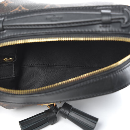 Louis Vuitton Monogram Saintonge Black 5 of 8