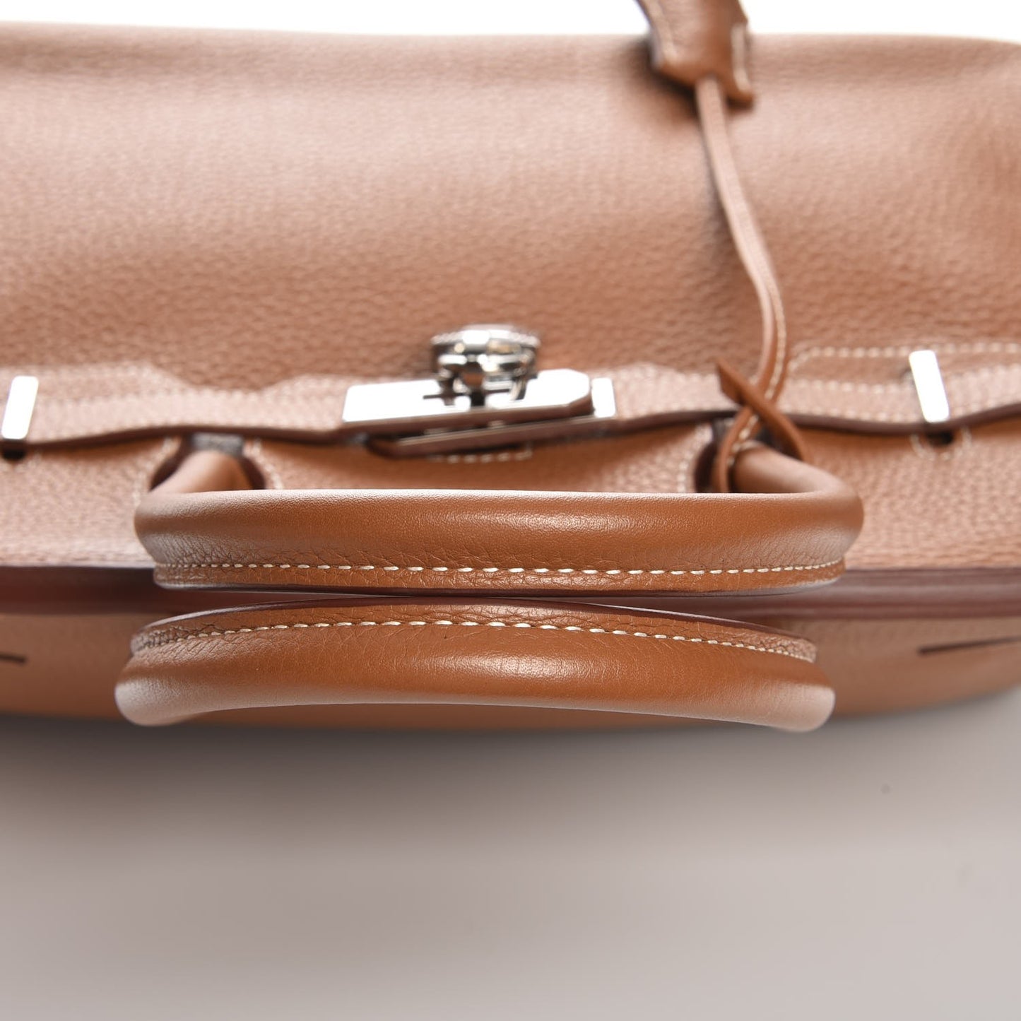 Taurillon Clemence Birkin 30 Gold