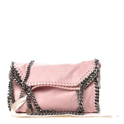 Stella McCartney Shaggy Deer Mini Falabella Tote Pink 1 of 10