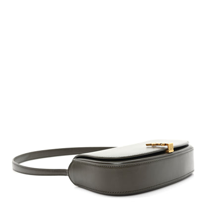 Saint Laurent Box Calfskin Mini Voltaire Shoulder Bag Deep Musk 4 of 13