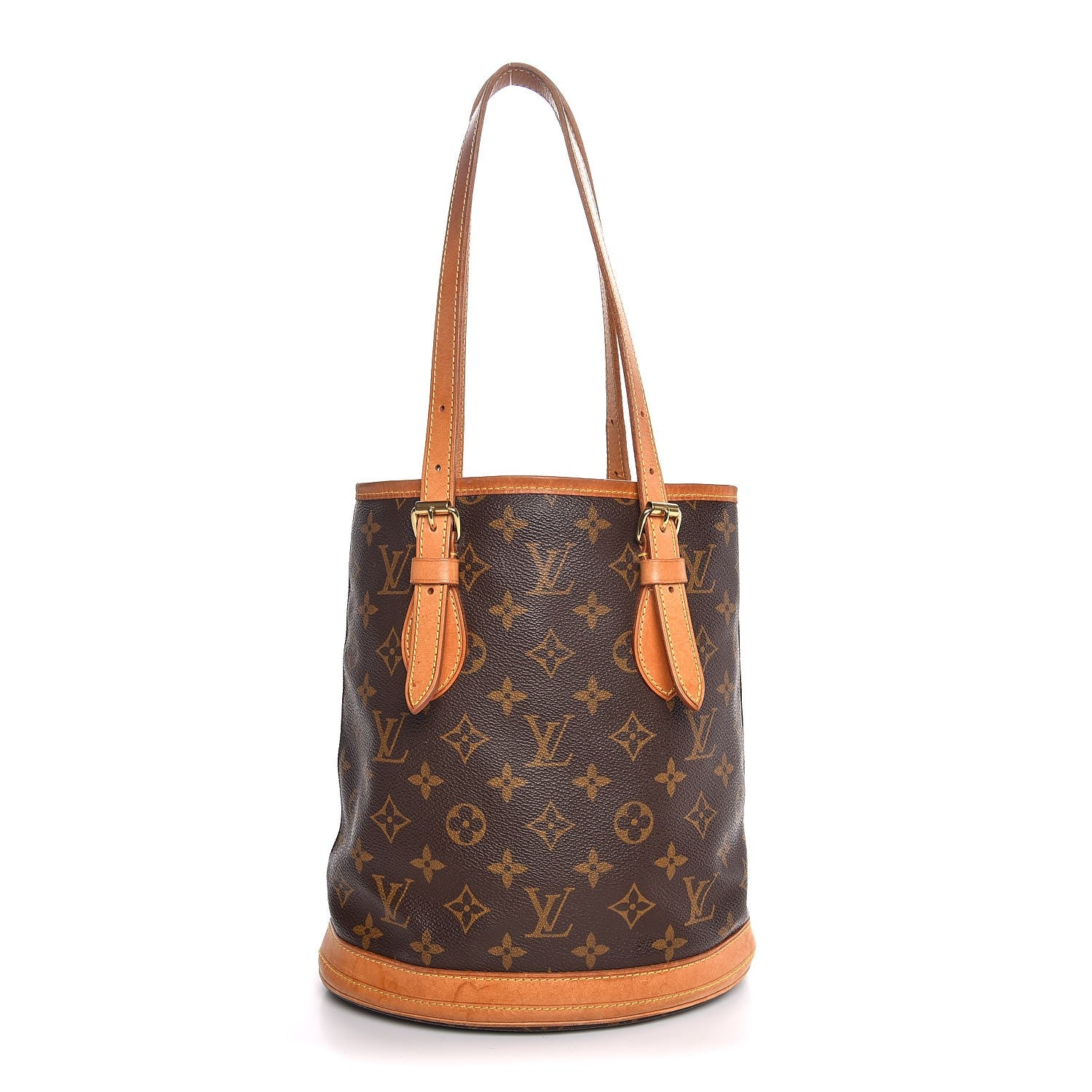 Louis Vuitton Monogram Petit Bucket 23 1 of 11