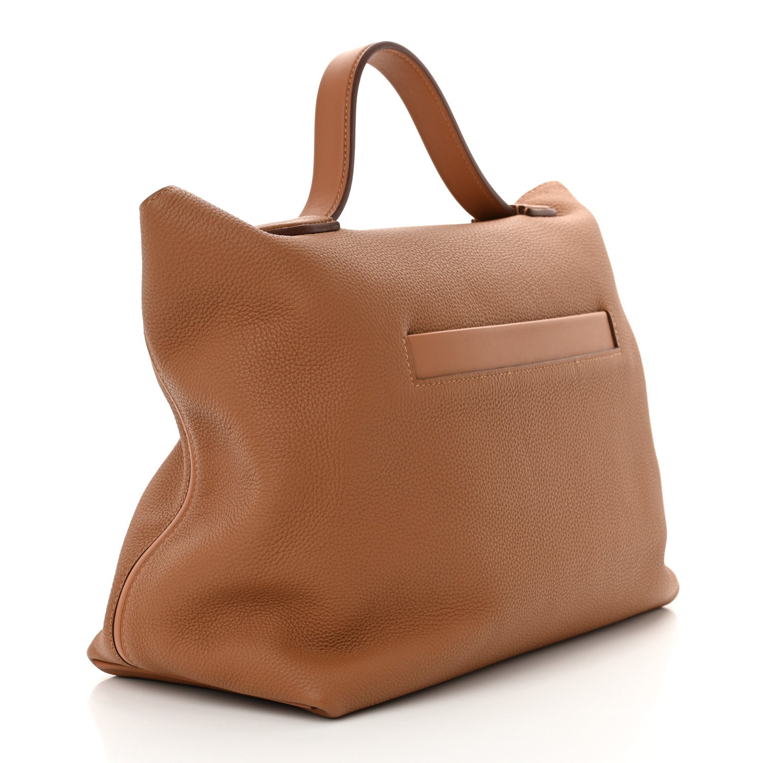 Hermes Togo Matte Alligator Swift Touch 35 24/24 Gold 3 of 10