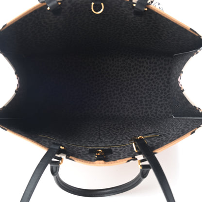 Louis Vuitton Monogram Giant Wild At Heart Onthego GM Arizona 5 of 8