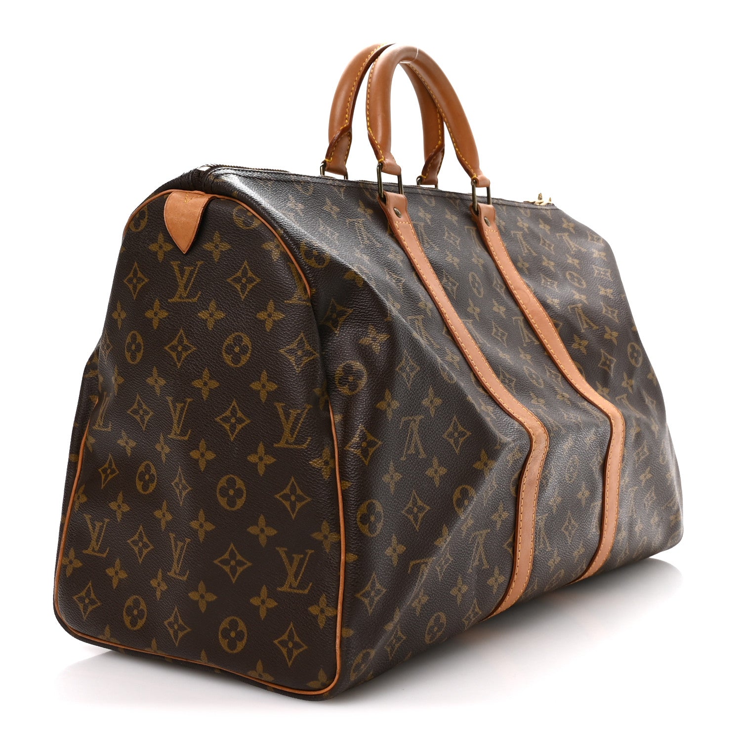 Louis Vuitton Monogram Keepall 50 2 of 9