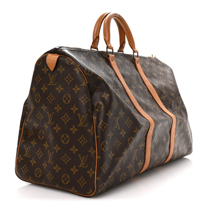 Louis Vuitton Monogram Keepall 50 2 of 9
