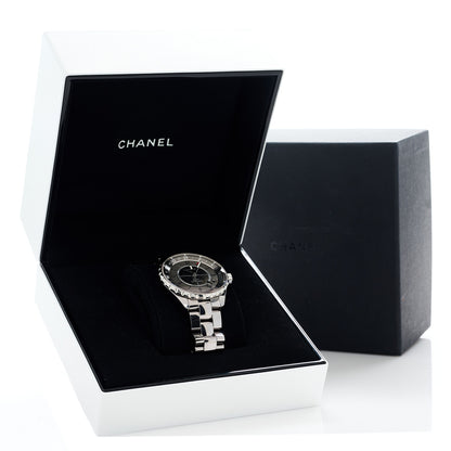 Chanel Titanium Ceramic 41mm J12 GMT Automatic Watch 5 of 5