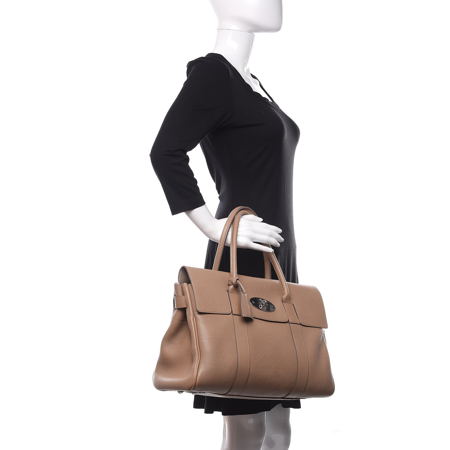 Mulberry Small Classic Grain Bayswater Rosewater 2 of 11