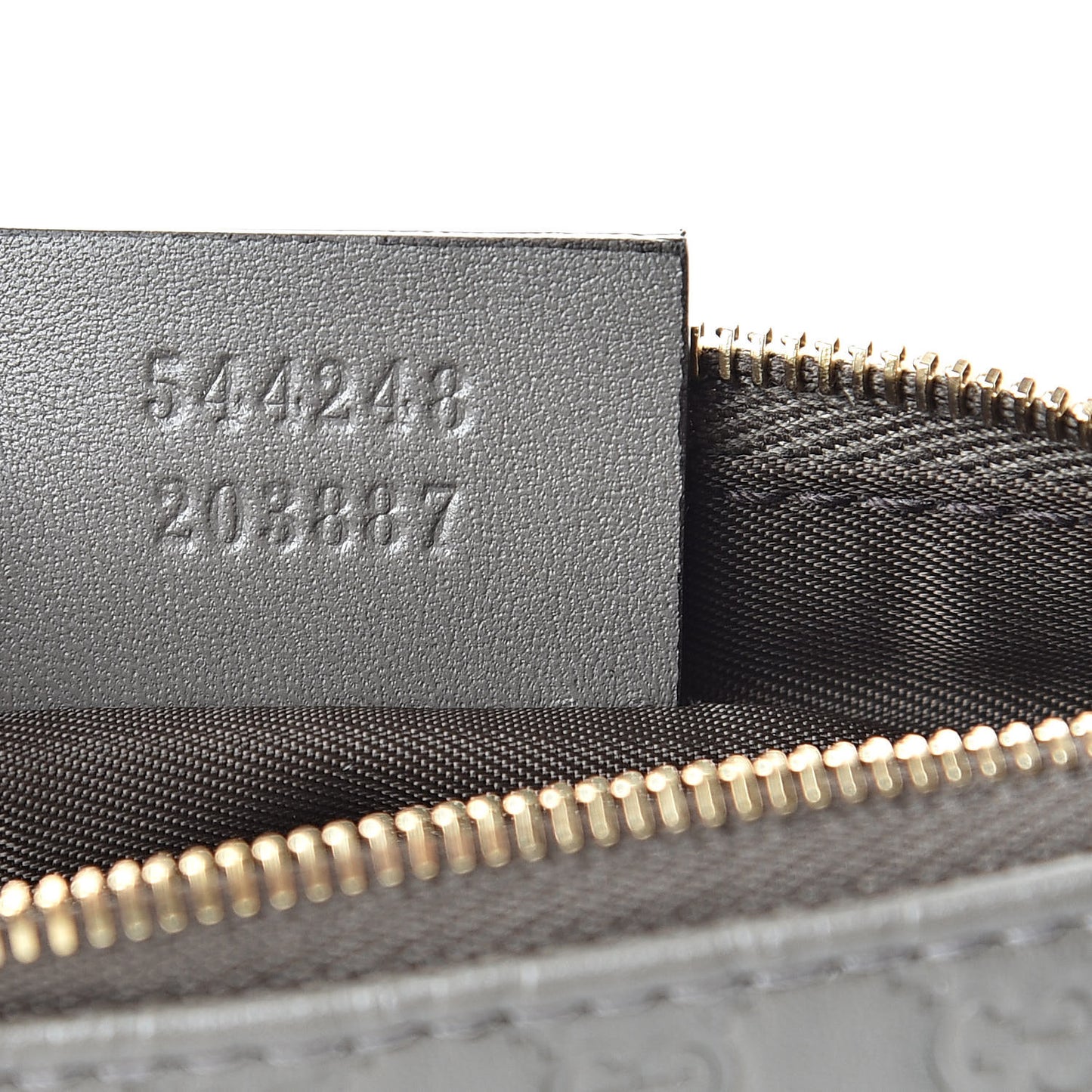 Soft Microguccissima Key Ring Coin Case Loess
