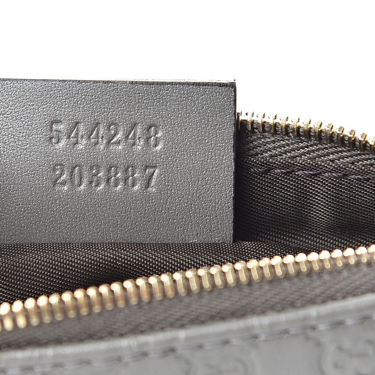 Gucci Soft Microguccissima Key Ring Coin Case Loess 7 of 8