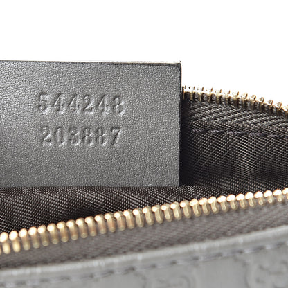 Gucci Soft Microguccissima Key Ring Coin Case Loess 7 of 8