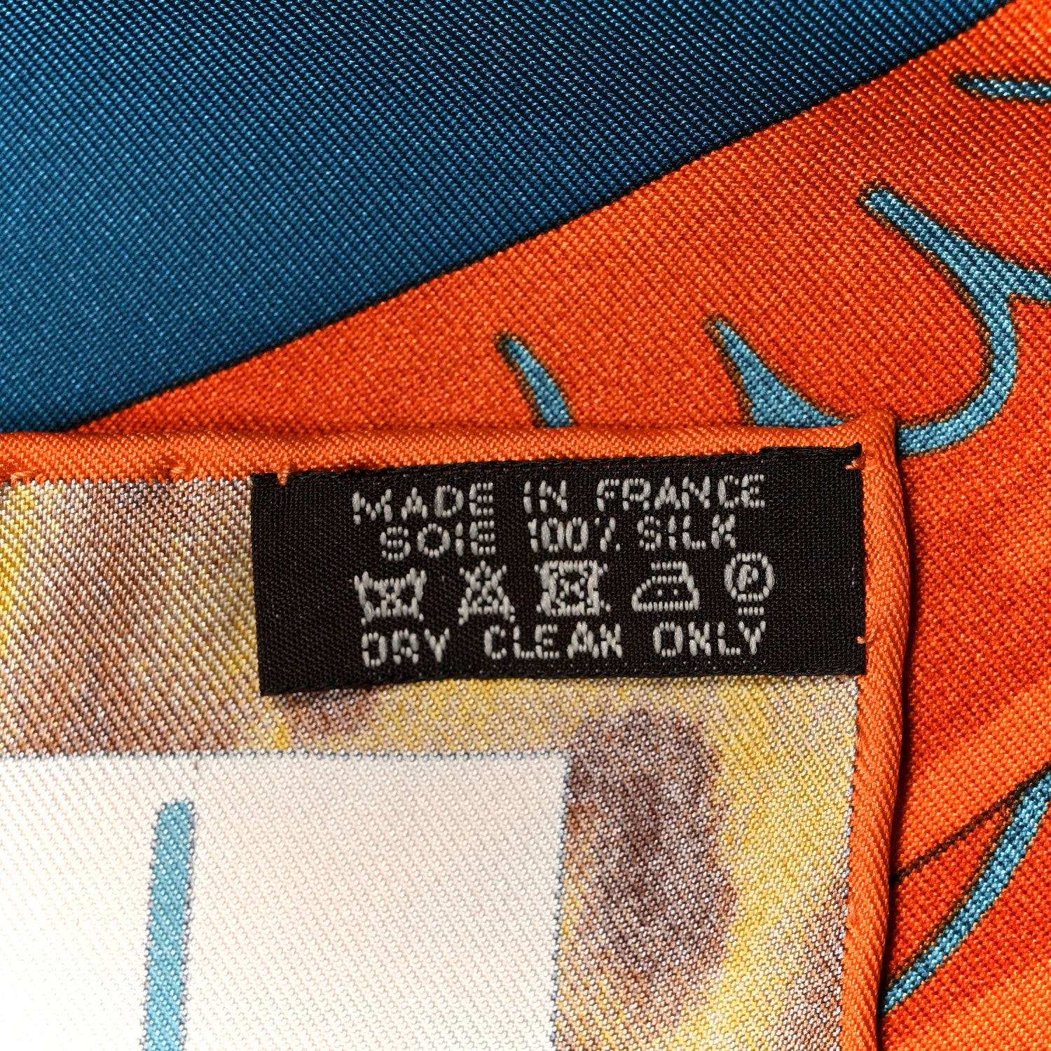 Hermes Silk Selle d'Officier En Grande Tenue Scarf 90 2 of 6